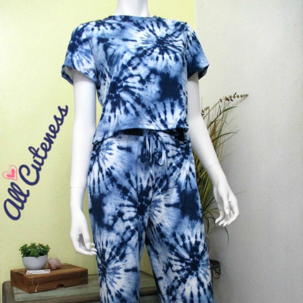 2 pc Loungewear Set Top and Joggers
